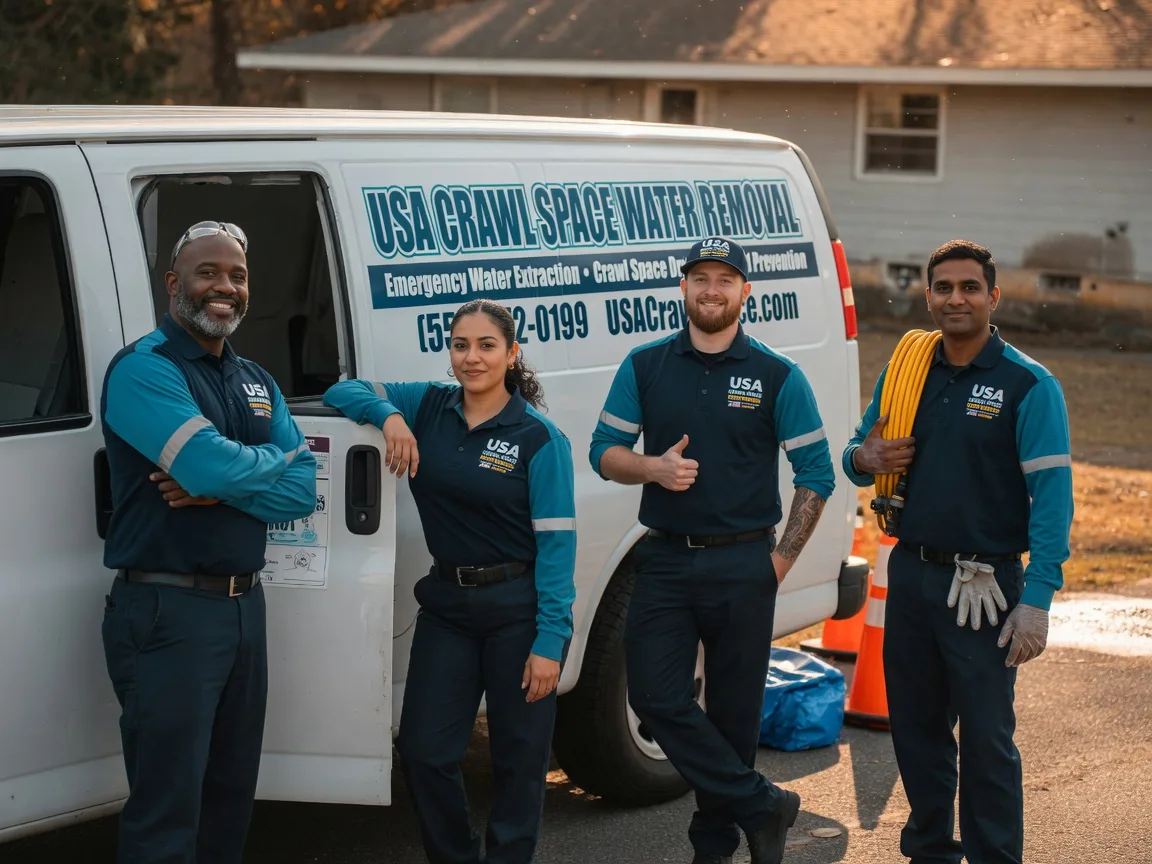 Crawl Space Water Removal company in Biloxi, MS
