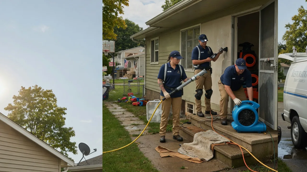 Crawl Space Water Removal in Biloxi, MS near me