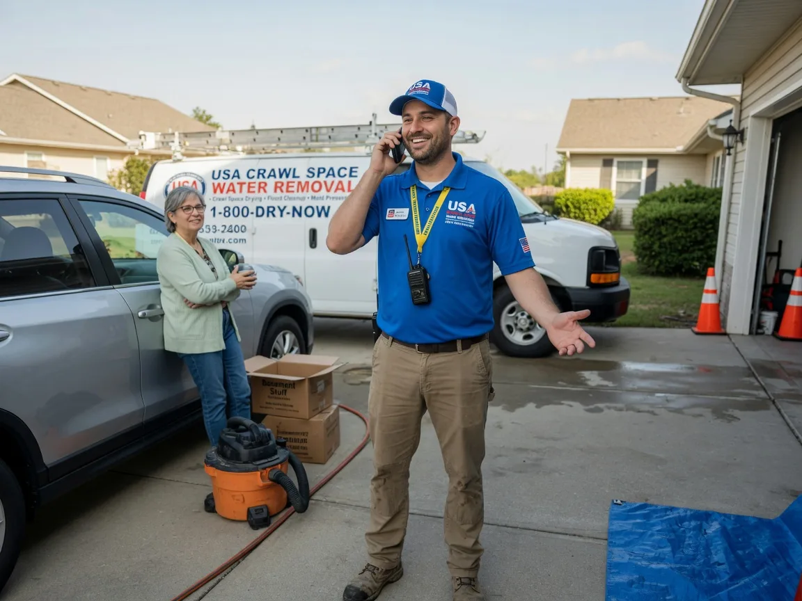 Crawl Space Water Removal Biloxi, MS FAQs